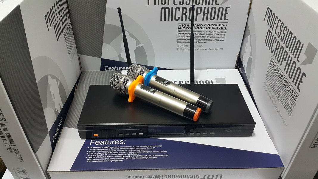 Mic Wireless Karaoke
